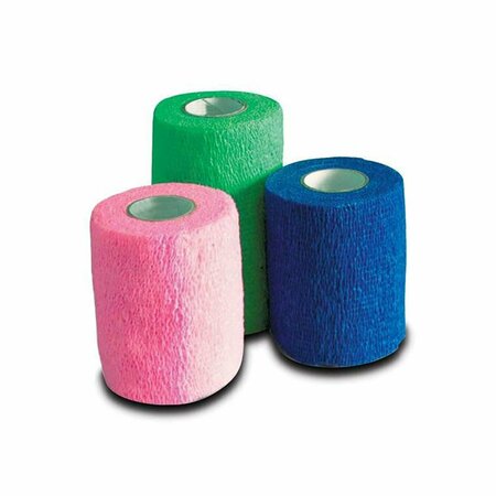 CO-FLEX Tape 4 in. X 5 Yards, 12PK COFLEX4-12ROLLS